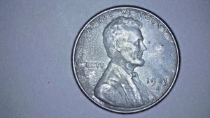1943-S LINCOLN WHEAT STEEL CENT - DDO Weak 4 and S - Picture 1 of 3