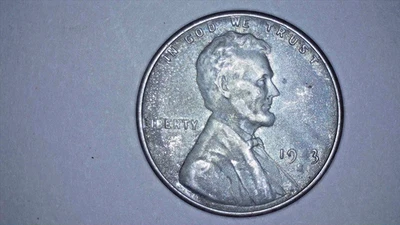 1943-S LINCOLN WHEAT STEEL CENT - DDO Weak 4 and S - Image 1 of 3