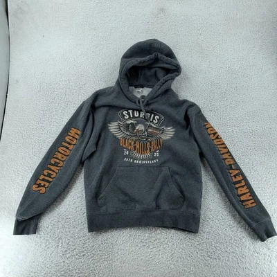 2020 Harley-Davidson Sturgis Hoodie Sweatshirt XS Biker Black Hills Rally - Image 1 of 4