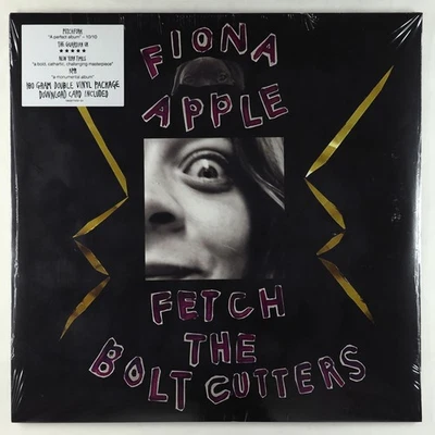 Fiona Apple - Fetch The Bolt Cutters 2xLP - Epic Purple Wax 180g SEALED Foto 1 de 2