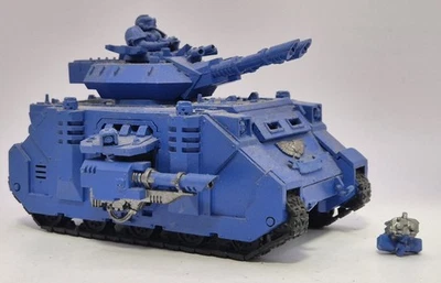 40k Space Marine Predator - Image 1 of 4