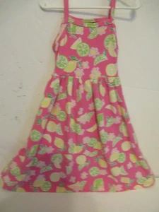 G) Girls size 6 Multicolored Fruit Sun Dress by Candy hearts - Picture 1 of 7