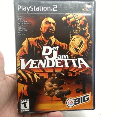 Def Jam Vendetta (Sony PlayStation 2, 2003) - Image 1 of 3