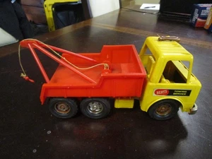 Vintage plastic Lindy toys tow truck 12" Berts towing - Picture 1 of 7
