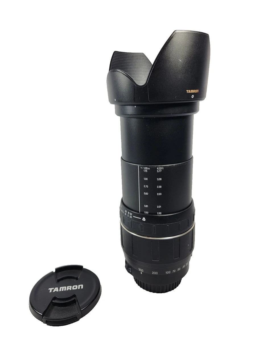 Tamron AF Camera Lenses for Canon 28-300mm Focal for sale | eBay