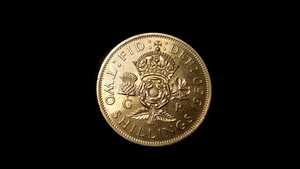 GREAT BRITAIN. PROOF FLORIN 1950. KM 879. - Picture 1 of 2