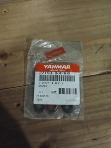 Menge 3 Original Yanmar Unterlegscheiben 22190-080000 - Bild 1 von 1