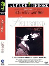Spellbound (1945) Alfred Hitchcock / Ingrid Bergman DVD NEW *SAME DAY SHIPPING*