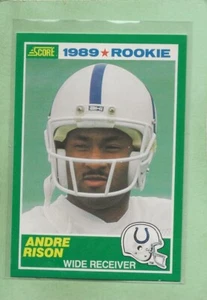 ANDRE RISON - 1989 Score "Rookie" - #272 - Colts - Comb. Shipping - #2 - Picture 1 of 1