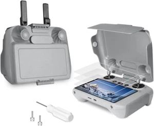 Sun Hood Kit for DJI Mini 4 Pro/Air 3/Air 3S Accessories, Kit Includes RC 2/RC2 - Picture 1 of 12