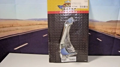 Soporte de pie de montaje de tablero de piso Harley cromado izquierdo LH 1983-08 FLT FLHT Y3 Foto 1 de 4