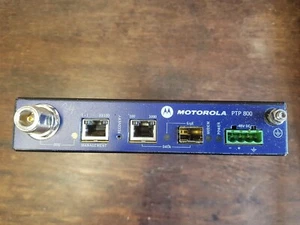 Motorola PTP 800 11-35 GHZ Szerokopasmowy 10-368 Mb/s do 56 MHZ Szerokość pasma - Zdjęcie 1 z 6