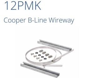 (C) Cooper B-Line 12PMK WIREWAY NEMA 4/12 Pole MTG Kit⚡️
