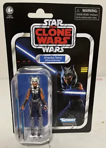 FIGURA DE ACCIÓN AHSOKA TANO MANDALORE 2021 STAR WARS CLONE WARS 3,75 - Imagen 1 de 3