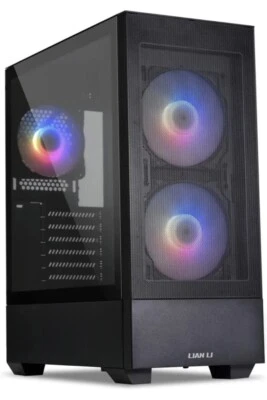 LIAN LI HIGH AIRFLOW MID TOWER PC CASE - Image 1 of 4