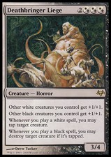 Magic the Gathering MTG Deathbringer Liege (85) Eventide   LP
