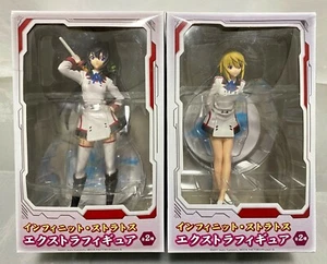 Infinite Stratos : Houki Shinonono & Charlotte Dunois Extra Figure set SEGA - Picture 1 of 7