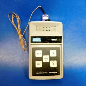 Doric 450A-ET Digital Thermometer Non-Functional - Picture 1 of 6