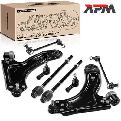 8x Juego de brazo de suspensión delantero izquierdo derecho opel meriva x03 2003-2010 1.3l-1.8l - Imagen 1 de 4