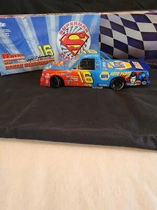 NASCAR Diecast Ron Hornaday #16 NAPA/Superman 1999 Chevy Race Truck - Picture 1 of 5