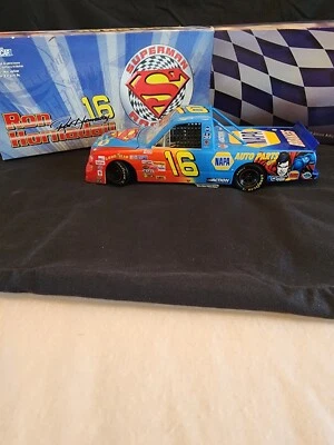 NASCAR Diecast Ron Hornaday #16 NAPA/Superman 1999 Chevy Race Truck - Image 1 of 4