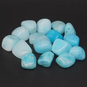 200 g Espécimen mineral de roca curativa de cristal caído azul natural aragonita a granel - Imagen 1 de 5