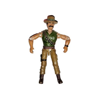 Figura de acción de colección 1986 Lanard The Corps “croc” posable Foto 1 de 2