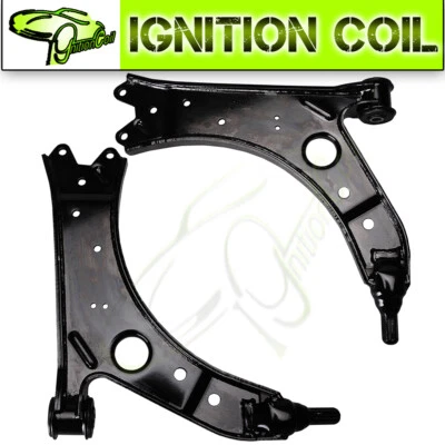 Juego de 2 brazos de control inferiores delanteros izquierdo y derecho para Audi A3 2006-2011 kit de dirección Foto 1 de 4