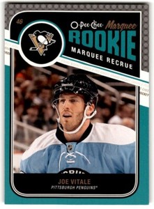 2011-12 O-Pee-Chee Joe Vitale Rookie #559 Philadelphia Flyers