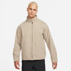 Nike Repel Tiger Woods Men's Golf Jacket, DA4149, Khaki, X-Large - Picture 1 of 8