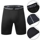 Men Compression Shorts Base Layer Briefs Pant Thermal Yoga Fitness Running F1G3