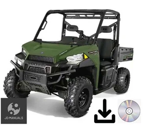 Polaris Ranger 900 Diesel & Diesel Crew Service Reparaturanleitung 2011-2014 - Bild 1 von 1