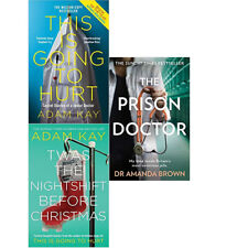 Twas The Nightshift,THE PRISON DOCTOR,This is Going to Hur 3Books Collection Set