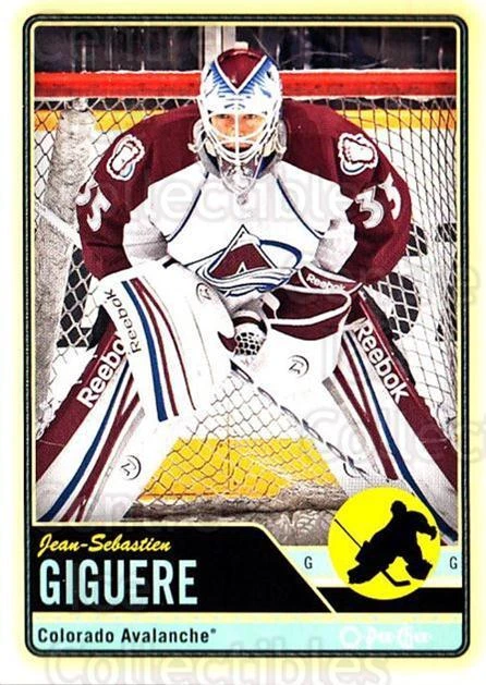 2012-13 O-pee-chee #51 Jean-Sebastien Giguere - Image 1 of 1