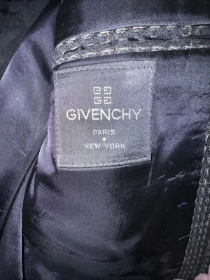 Givenchy New Label Blazer Jacket 38 Wool - Great Statement Piece - Image 1 of 4