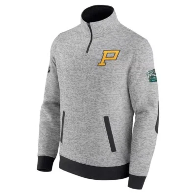 Pittsburgh Penguins Fanatics 2023 NHL Winter Classic 1/4 Zip Jacket Men's Size M - Image 1 of 3