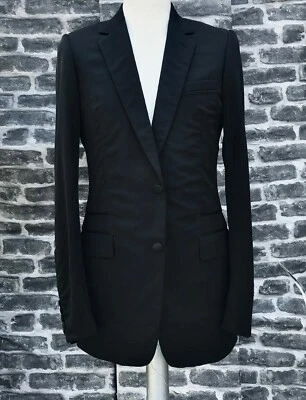UltraRare & Gorgeous Dior Homme SS03 Hedi Slimane Wrinkle Evening / Tux Blazer  - Image 1 of 4