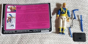 Dojo  G.I. Joe 1991 Hasbro Vintage Action Figure Ninja Weapns PREMO - Picture 1 of 10