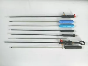 Laparoscopic Monopolar Bipolar Electrode Myoma Screw PCOD Needle Knot Pusher 5mm - Picture 1 of 10