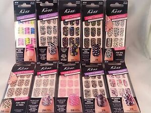BUY 2 GET 1 FREE ADD 3 TO CART KISS NAIL DRESS STRIPS Assorted YOU CHOOSE