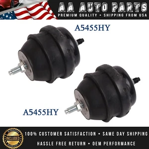 2X Soportes de motor delanteros izquierdo y derecho para Cadillac 04-07 CTS 04-08 SRX 05-11 STS - Imagen 1 de 2