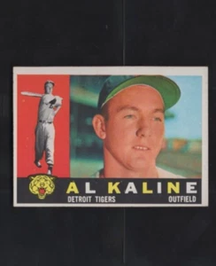 1960 Topps Baseball No 50 Al Kaline NM+ - Picture 1 of 2