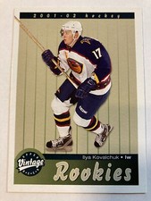 2001-02 Upper Deck Vintage - ROOKIE CARDS RC #271 - 300 -Pick from list