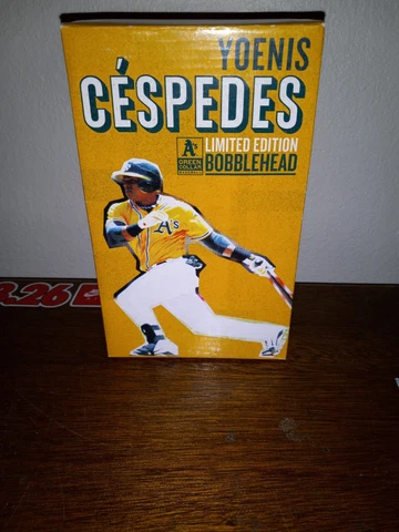 2013 OAKLAND A'S YOENIS CESPEDES MLB LIMITED EDITION BOBBLEHEAD Cover