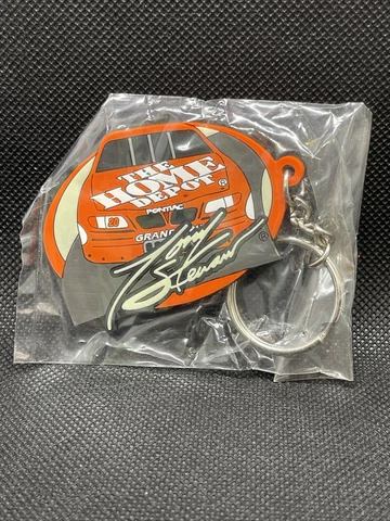 Tony Stewart Home Depot NASCAR Keychain Cover