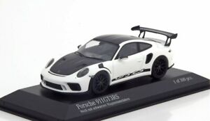 Minichamps 1/43 Porsche 911 GT3 RS 991 White