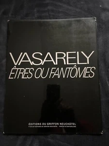 VICTOR VASARELY - MAPPE MIT 10 DRUCKGRAFIKEN - ETRES OU FANTOMES - Sehr selten - Bild 1 von 12