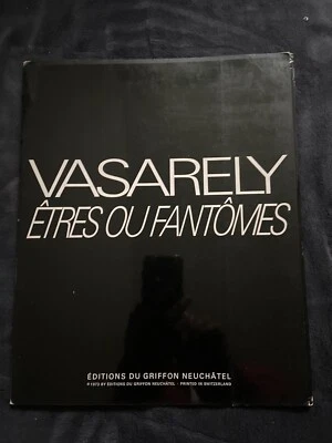VICTOR VASARELY - MAPPE MIT 10 DRUCKGRAFIKEN - ETRES OU FANTOMES - Sehr selten - Bild 1 von 4