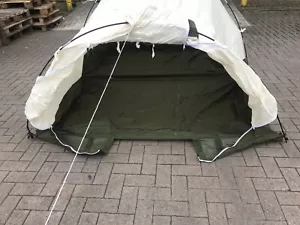 British Army 4 Man Arctic Dome Tent INNER Cream (No poles or Flysheet) G1 #3550 - Foto 1 di 9