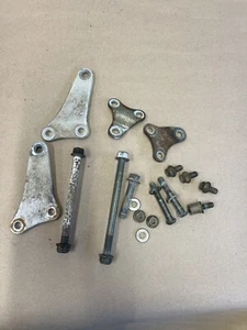 2002 Yamaha WR250F Motor Mounts Bolts Nuts B251 - Picture 1 of 5